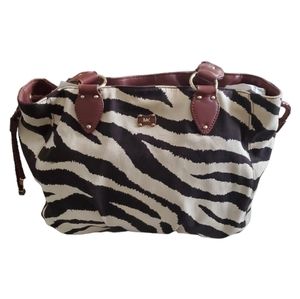 Michael Kors Woodside Tiger Print Tote
